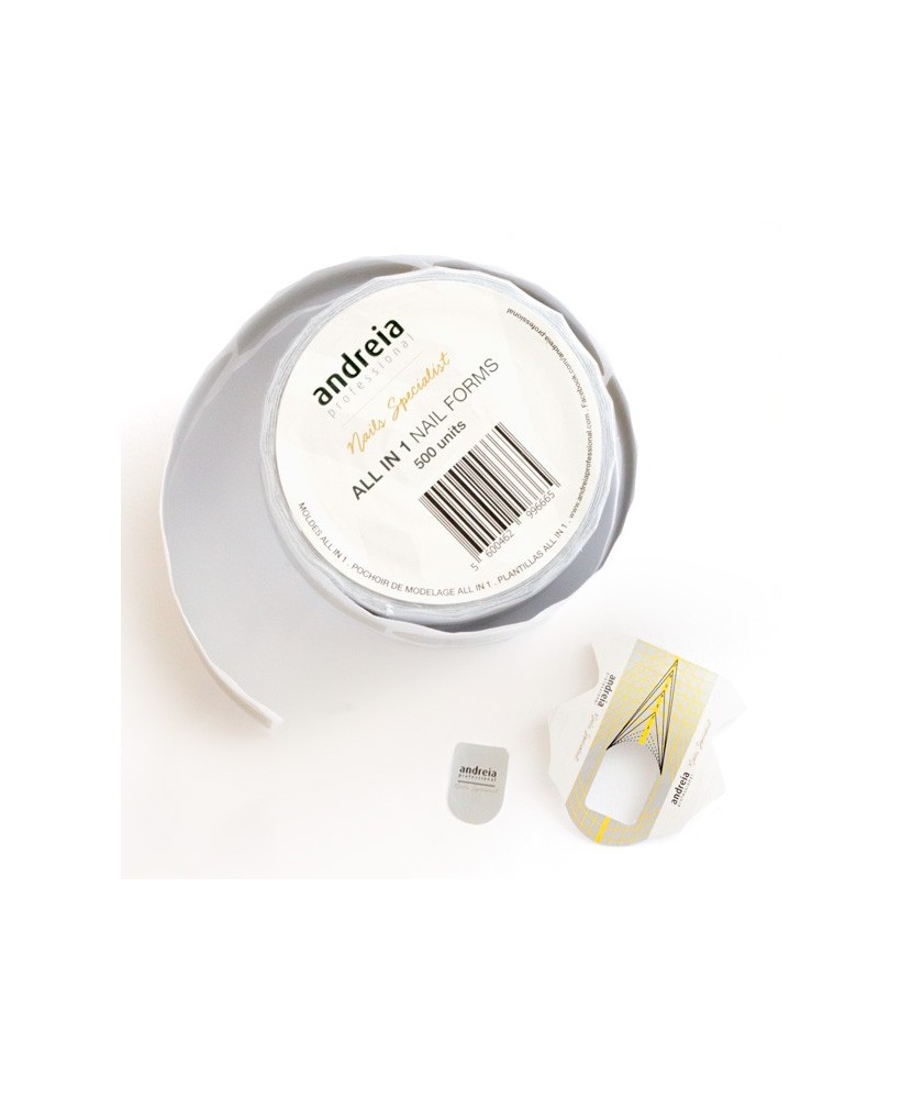 Pochoirs de modelage - Nail forms