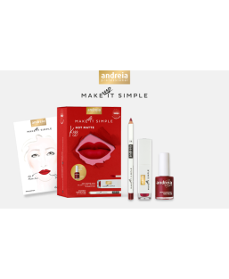 Coffret Hot matte kiss