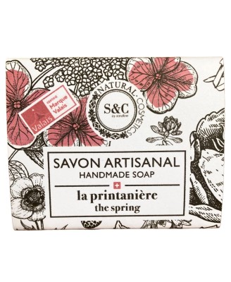 Savon "La Printanière" - Marque Valais