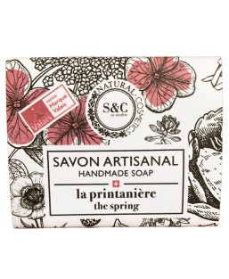 Savon "La Printanière" - Marque Valais