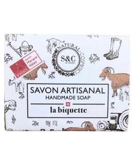 Savon "La Biquette" - Marque Valais