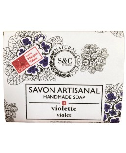 Savon "Violette" - Marque Valais