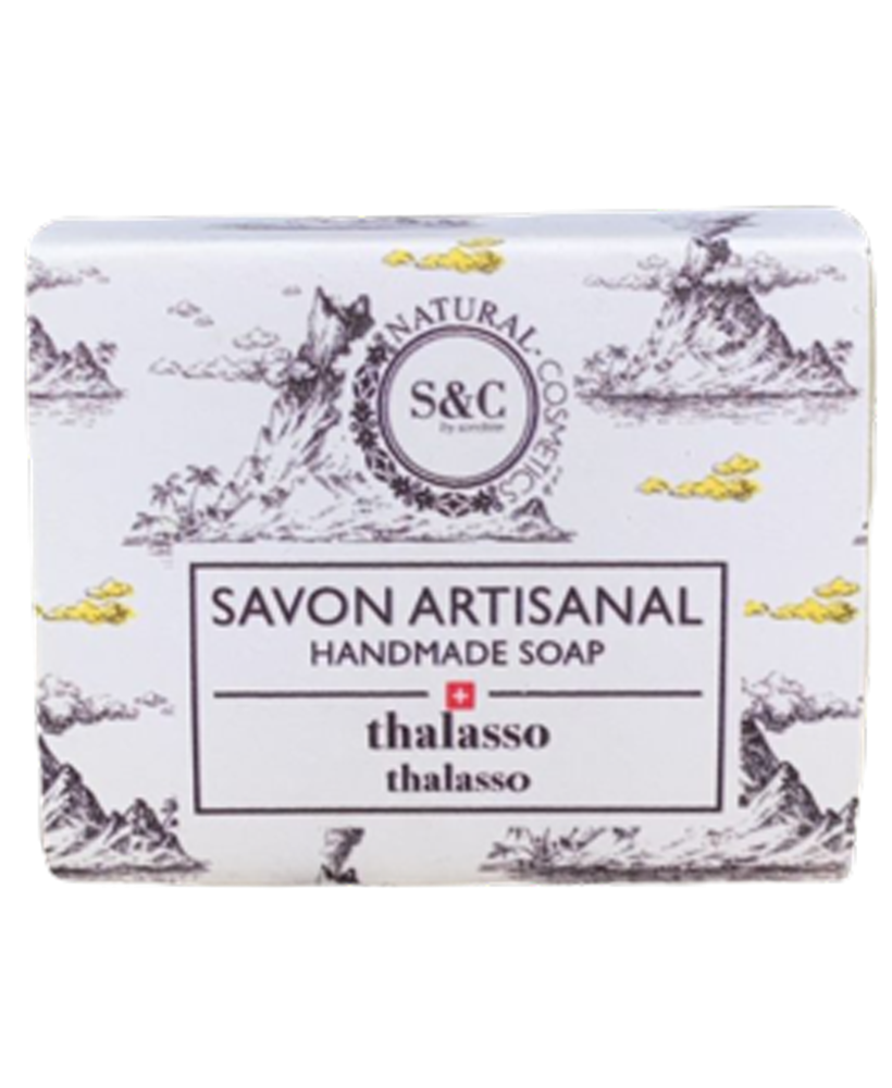 Savon "Thalasso" - Marque Valais