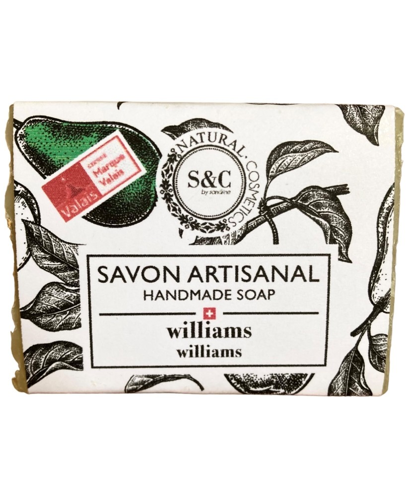 Savon "Williams" - Marque Valais
