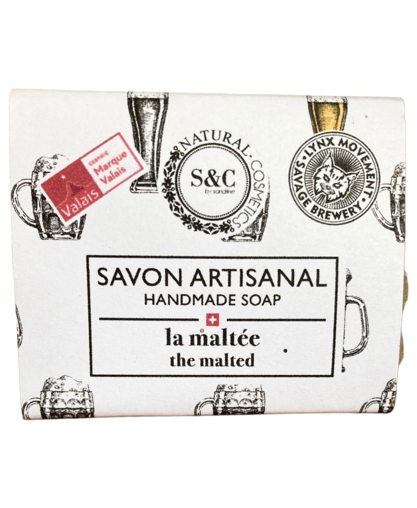 Savon "La Maltée" - Marque Valais
