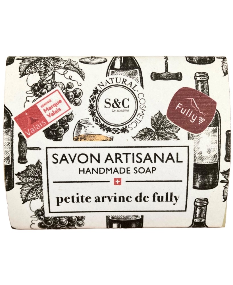 Savon "Petite Arvine" - Marque Valais