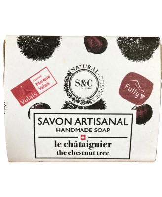 Savon "Le Chataîgner" - Marque Valais