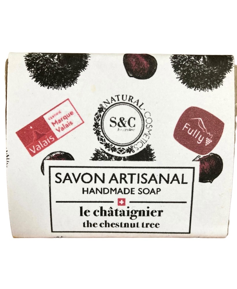 Savon "Le Chataîgner" - Marque Valais
