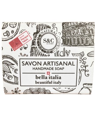 Savon "Bella Italia" - Marque Valais