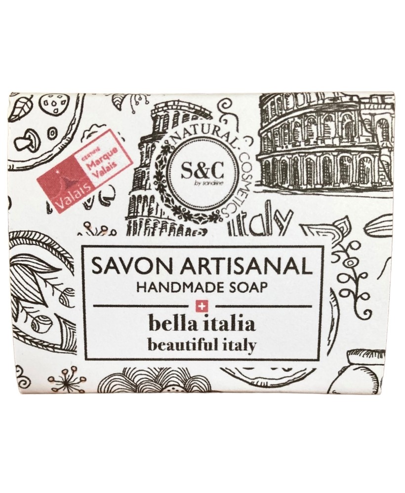 Savon "Bella Italia" - Marque Valais