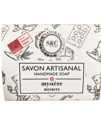 Savon "Mystère" - Marque Valais