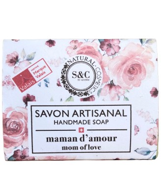 Savon "Maman d'amour" - Marque Valais