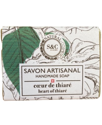 Savon "Coeur de Thiaré - Monoï"