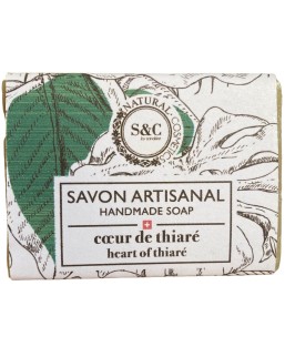 Savon "Coeur de Thiaré - Monoï"