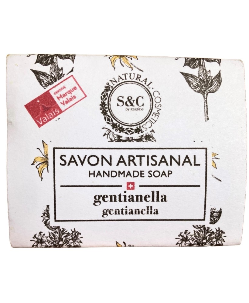 Savon "Gentianella" - Marque Valais