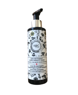 Gel douche corps, mains et visage - Coeur des montagnes
