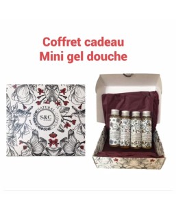 Coffret Mini Gel douche corps, mains et visage
