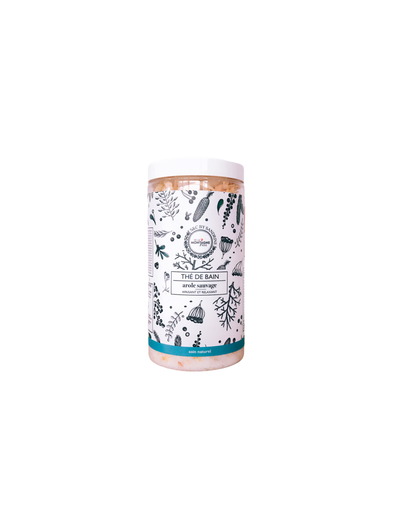 Thé de bain "Arole Sauvage" - Marque Valais