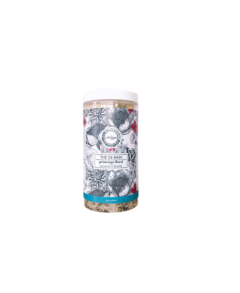 Thé de bain "Printemps Floral"