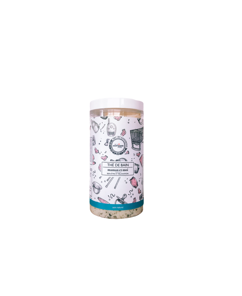 Thé de bain "Maman & Moi"