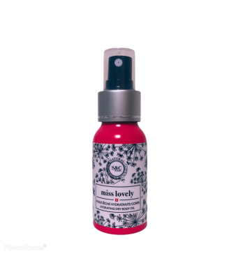 Huile corps sèche Scintillante Miss Lovely (Gamme Ado)