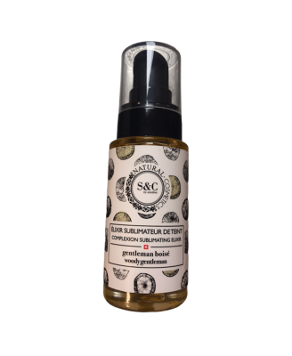 Elixir sublimateur de teint Gentleman - boisé (homme)