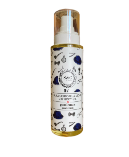 Huile corporelle parfumée sèche Gentleman (homme)