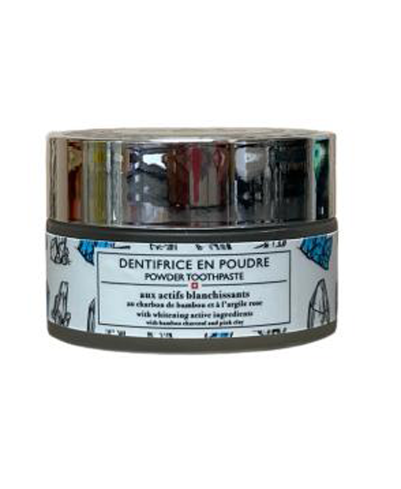 Dentifrice en poudre
