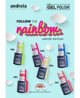 Collection "Follow The Rainbow" - Edition limitée