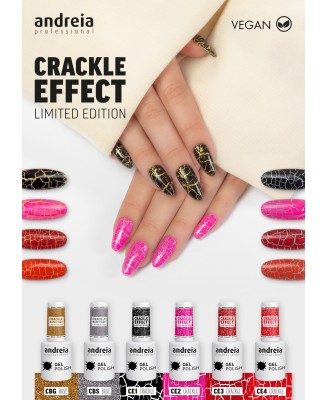 Collection "Crackle Effet" - Edition limitée