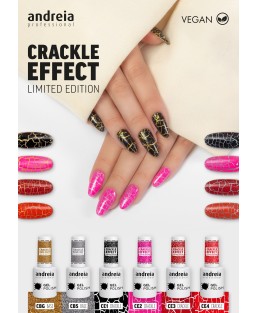 Collection "Crackle Effet" - Edition limitée