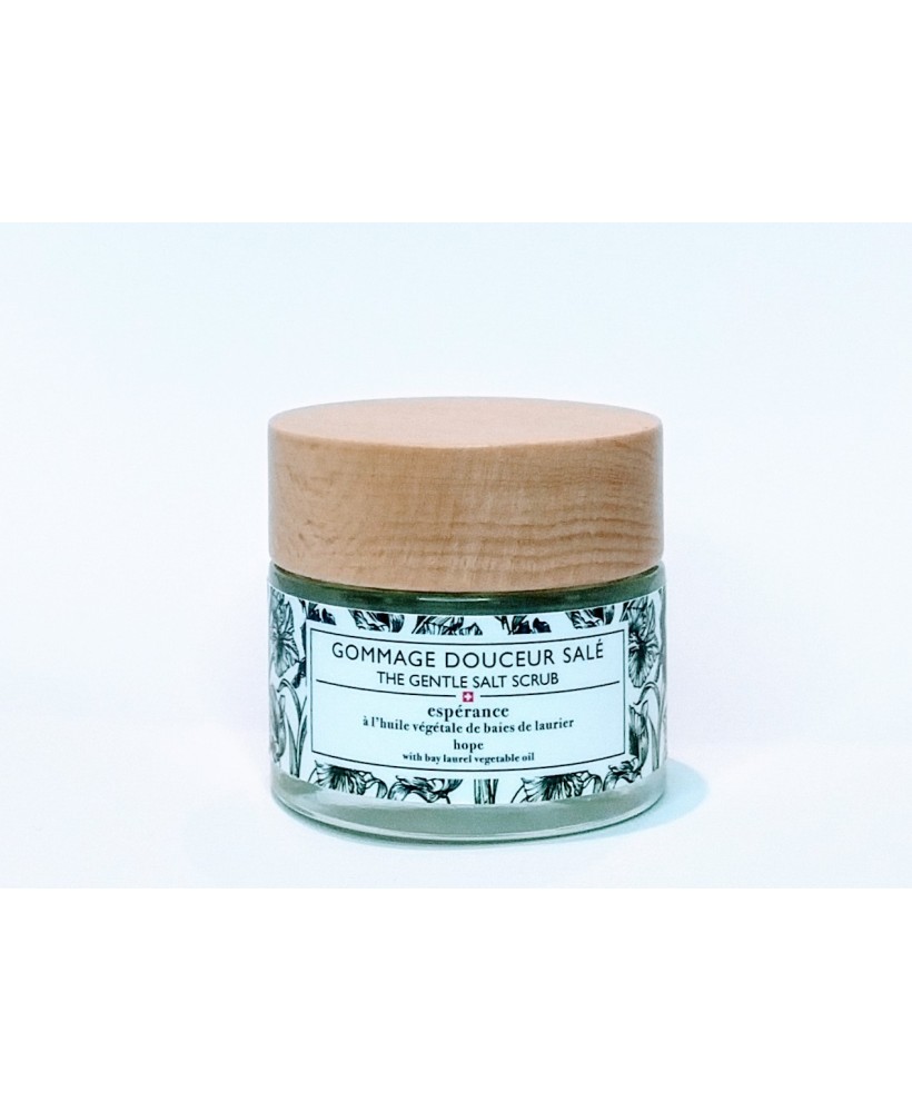 Gommage douceur salé  »Espérance »