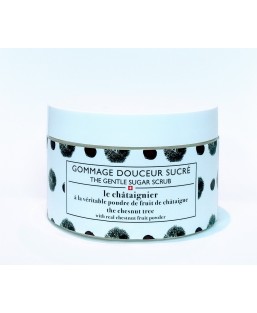 Gommage douceur sucré "Le Châtaignier"