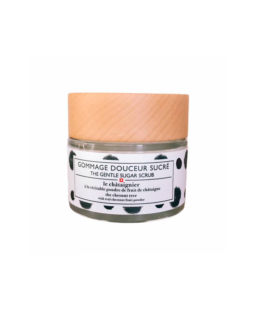 Gommage douceur sucré "Le Châtaignier"