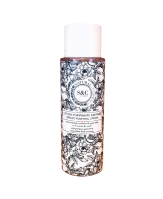 Lotion de soin purifiante et raffinée micellaire