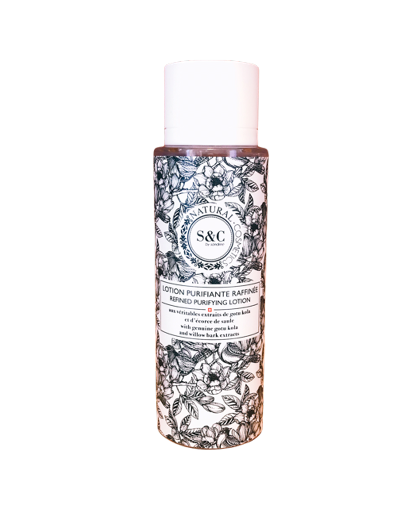 Lotion de soin purifiante et raffinée micellaire