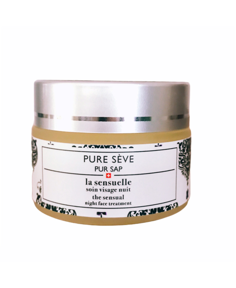 Soin visage nuit  "Pure sève " - La Sensuelle