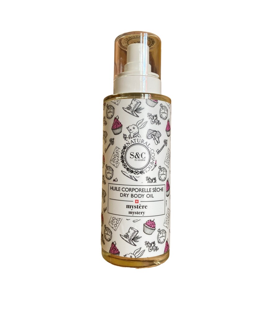 Huile corporelle sèche parfumée 100ml
