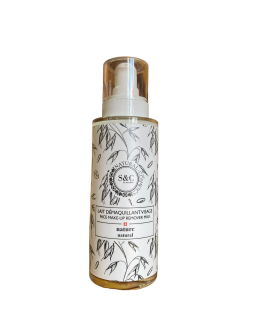 Lait démaquillant visage / Lait de toilette