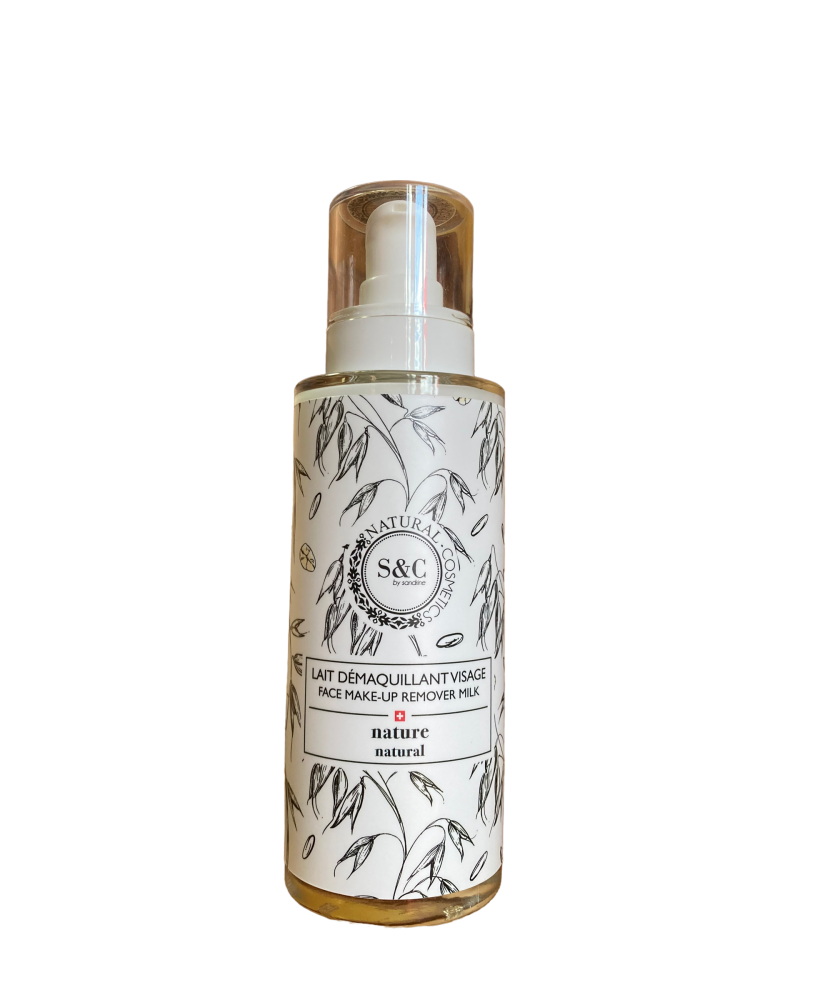 Lait démaquillant visage / Lait de toilette