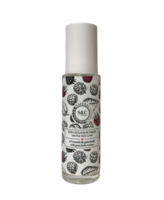 Soin douceur visage Mûre-Framboise