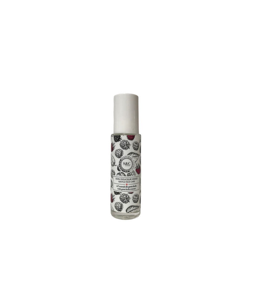 Soin douceur visage Mûre-Framboise