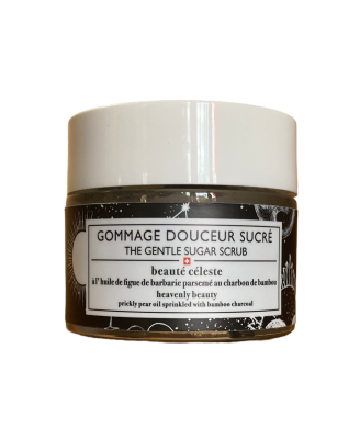 Gommage douceur sucré  "Beauté célèste"