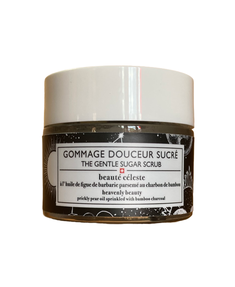 Gommage douceur sucré  "Beauté célèste"
