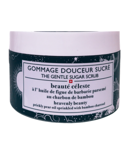 Gommage douceur sucré  "Beauté célèste"