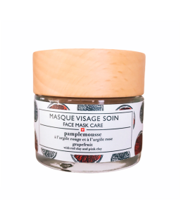 Masque visage pamplemousse