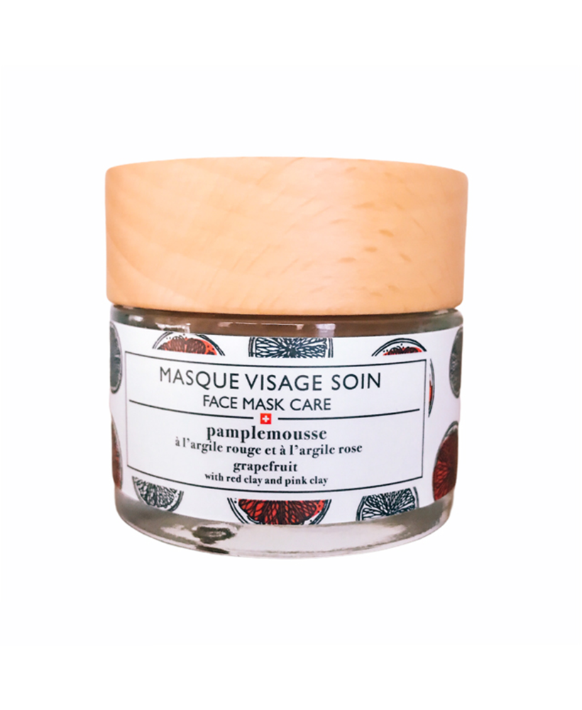 Masque visage pamplemousse