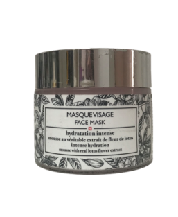 Masque visage mousse hydratation intense