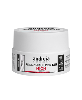 Gel de construction 2 en 1 à haute viscosité, spécifique pour la French