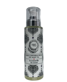 Huile corporelle sèche parfumée  30ml